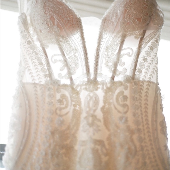 Pallas Couture Cassia Wedding Dress - Picture 2 of 8